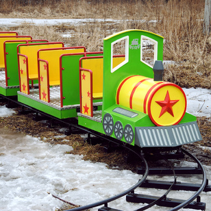 Мобильная Детская железная дорога 
