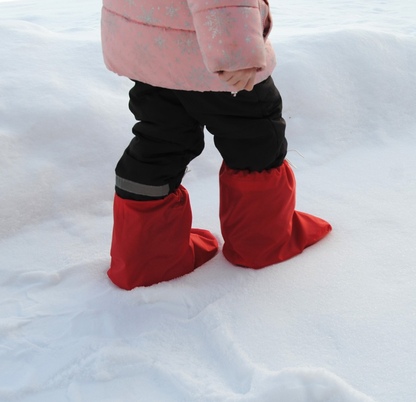 Защитный чехол на обувь для эксплуатации батутов и детских игровых комнат в зимний период