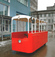 Детский Трамвай на электротяге